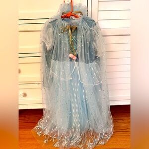 Elsa Princess Dress in great quality material size 6